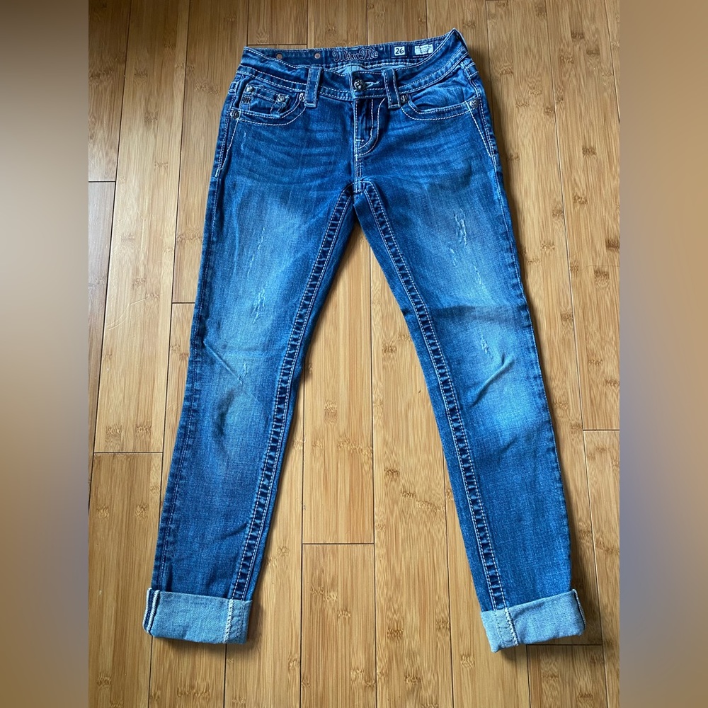Miss Me skinny jeans